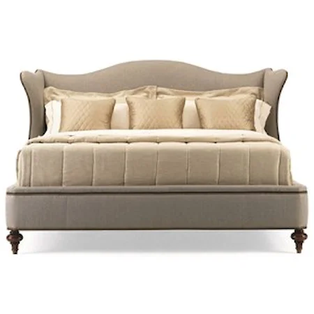 King Upholstered Bed